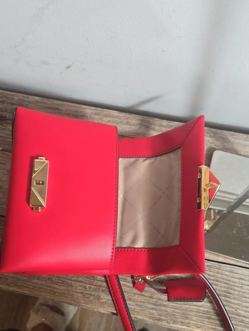 Michael Kors cute red